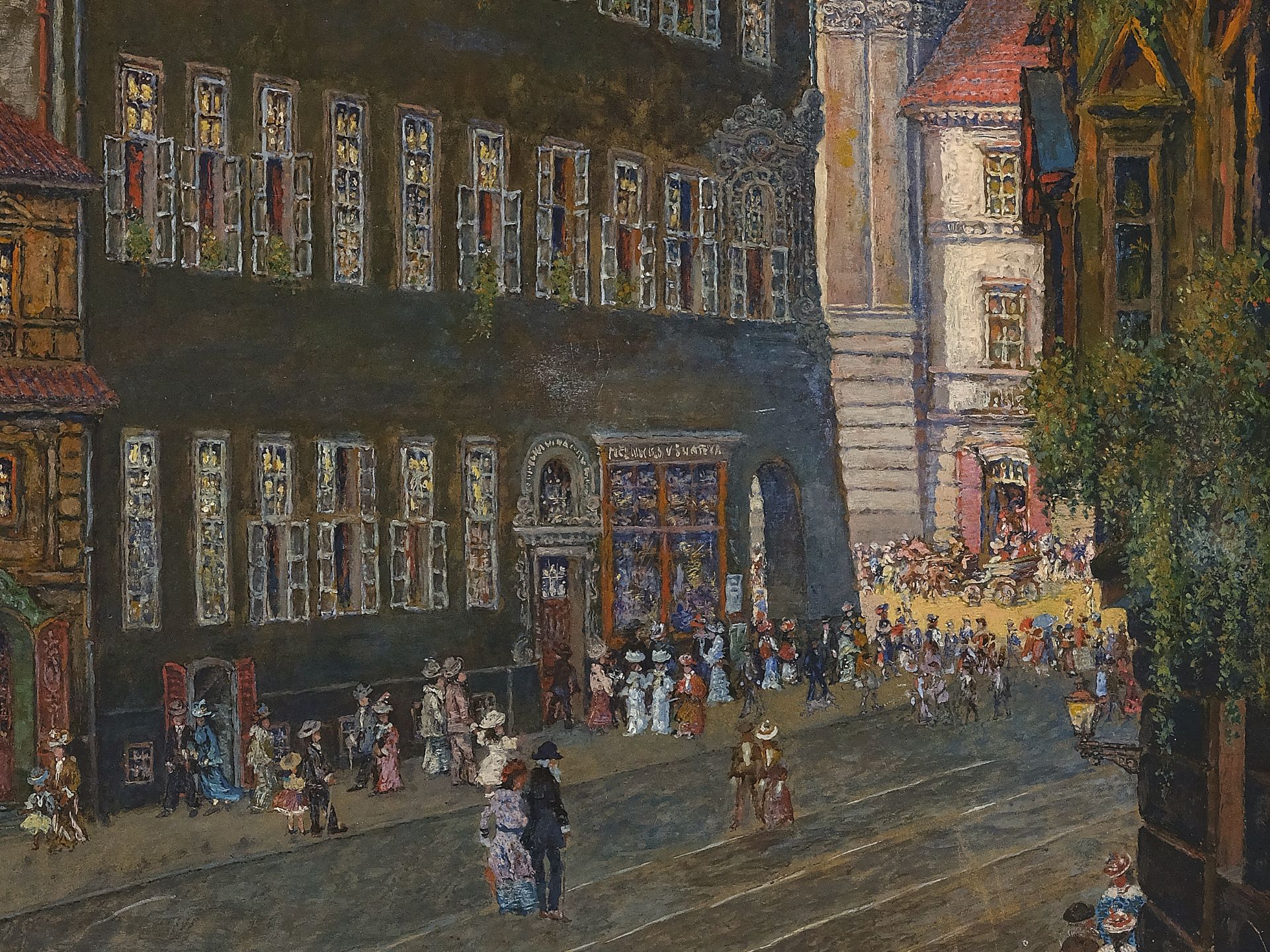 František Skopalík, Uhřičitz 1863 - 1936 Wien, Prager Altstadt - Bild 3 aus 7