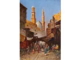 Maler des Orientalismus, Orientalische Straßenszene