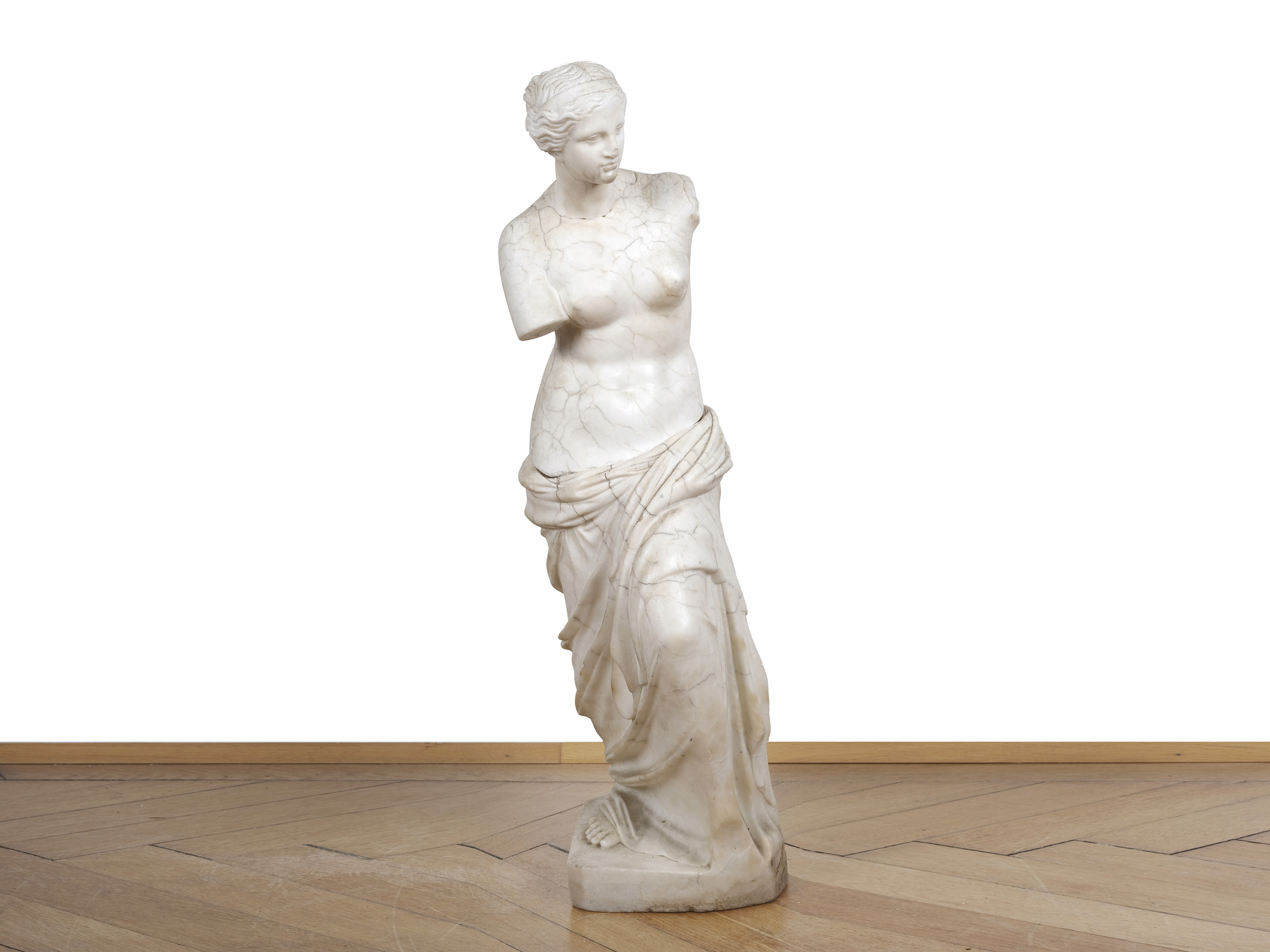 Venus de Milo, around 1900 - Image 2 of 6
