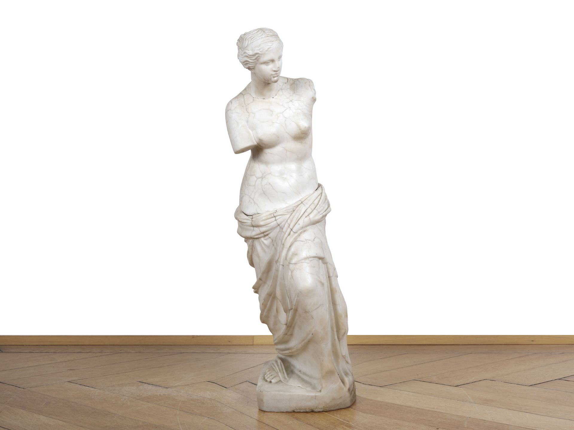 Venus von Milo, um 1900 - Bild 2 aus 6