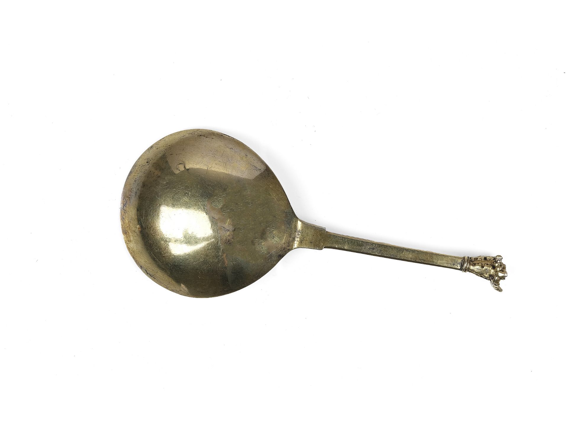 Gothic spoon, late 15th/early 16th century - Image 2 of 2