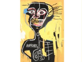 Jean-Michel Basquiat, New York City 1960 - 1988 New York City, o.T.