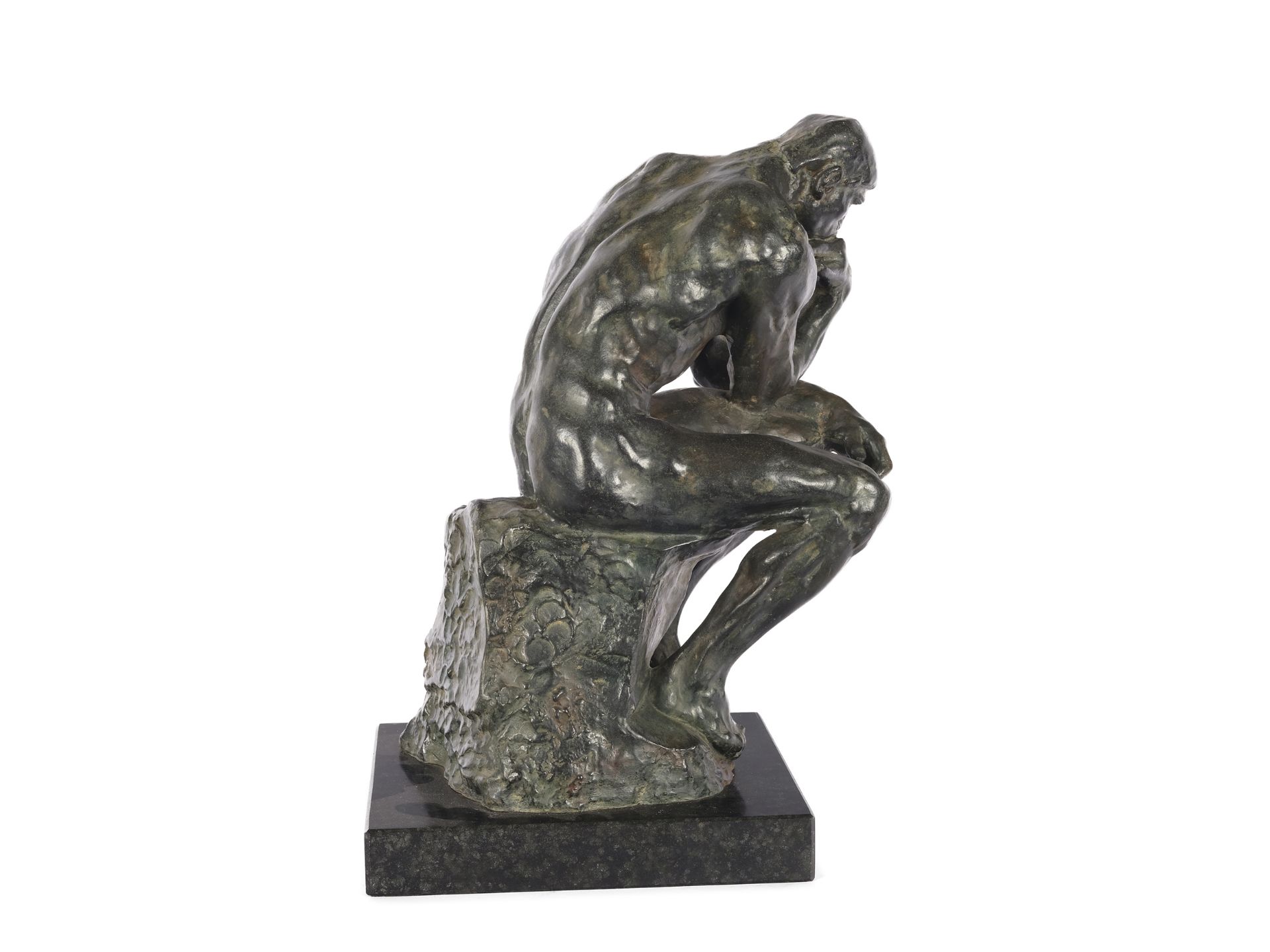 Auguste Rodin, Paris 1840 - 1917 Meudon, Nachfolge, Der Denker - Bild 6 aus 8