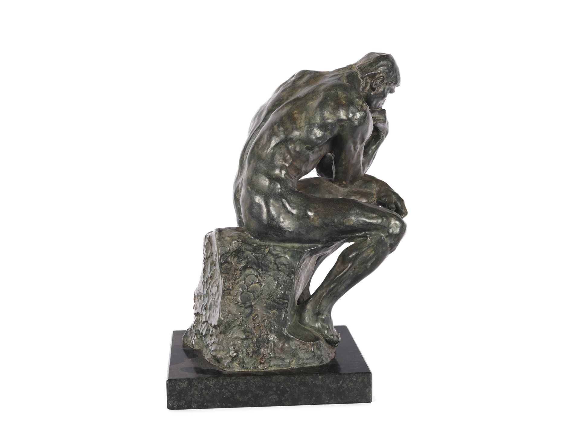 Auguste Rodin, Paris 1840 - 1917 Meudon, follower, The Thinker - Image 6 of 8