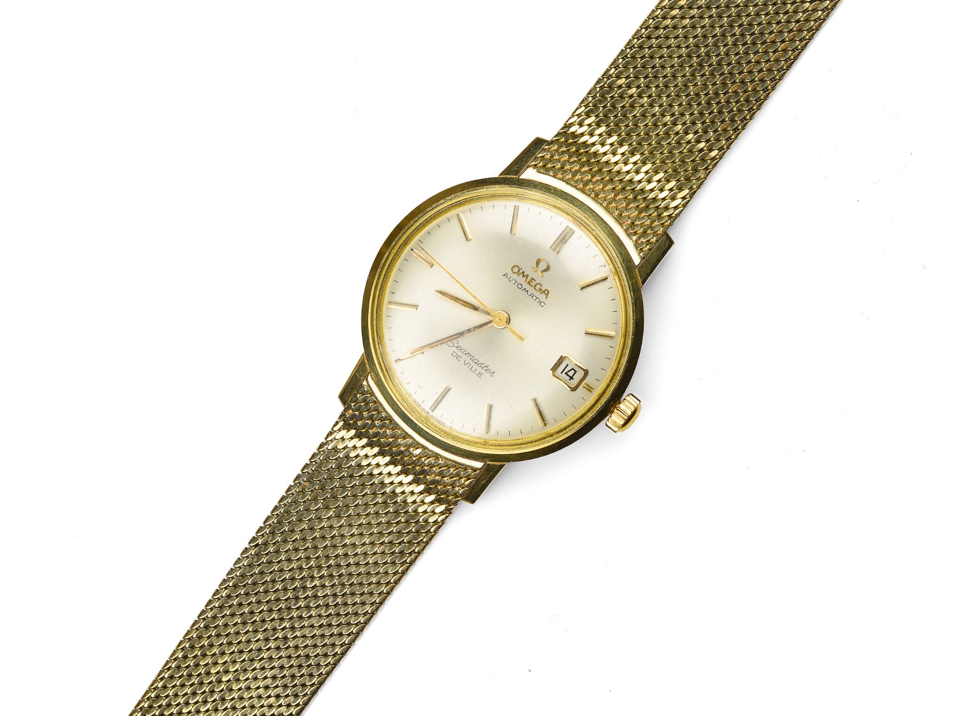 Wristwatch, Omega Seamaster - Image 3 of 5