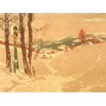 Hugo Baar, Neutitschein 1873 - 1912 München, Winter Solitude