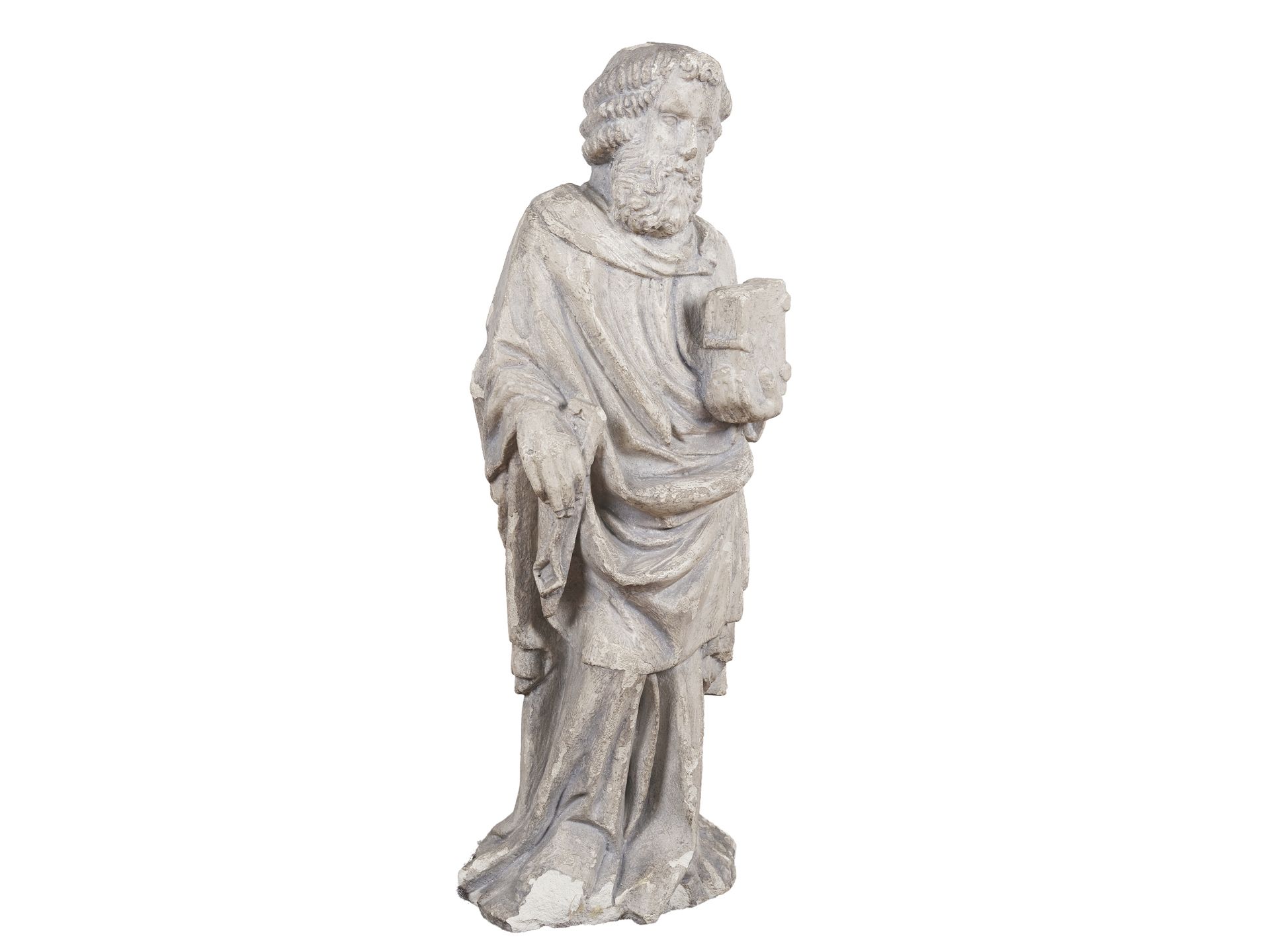 Saint Peter, in International style around 1400 - Image 2 of 8