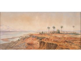 Unbekannter Maler, 19. Jahrhundert, Orientalische Landschaft