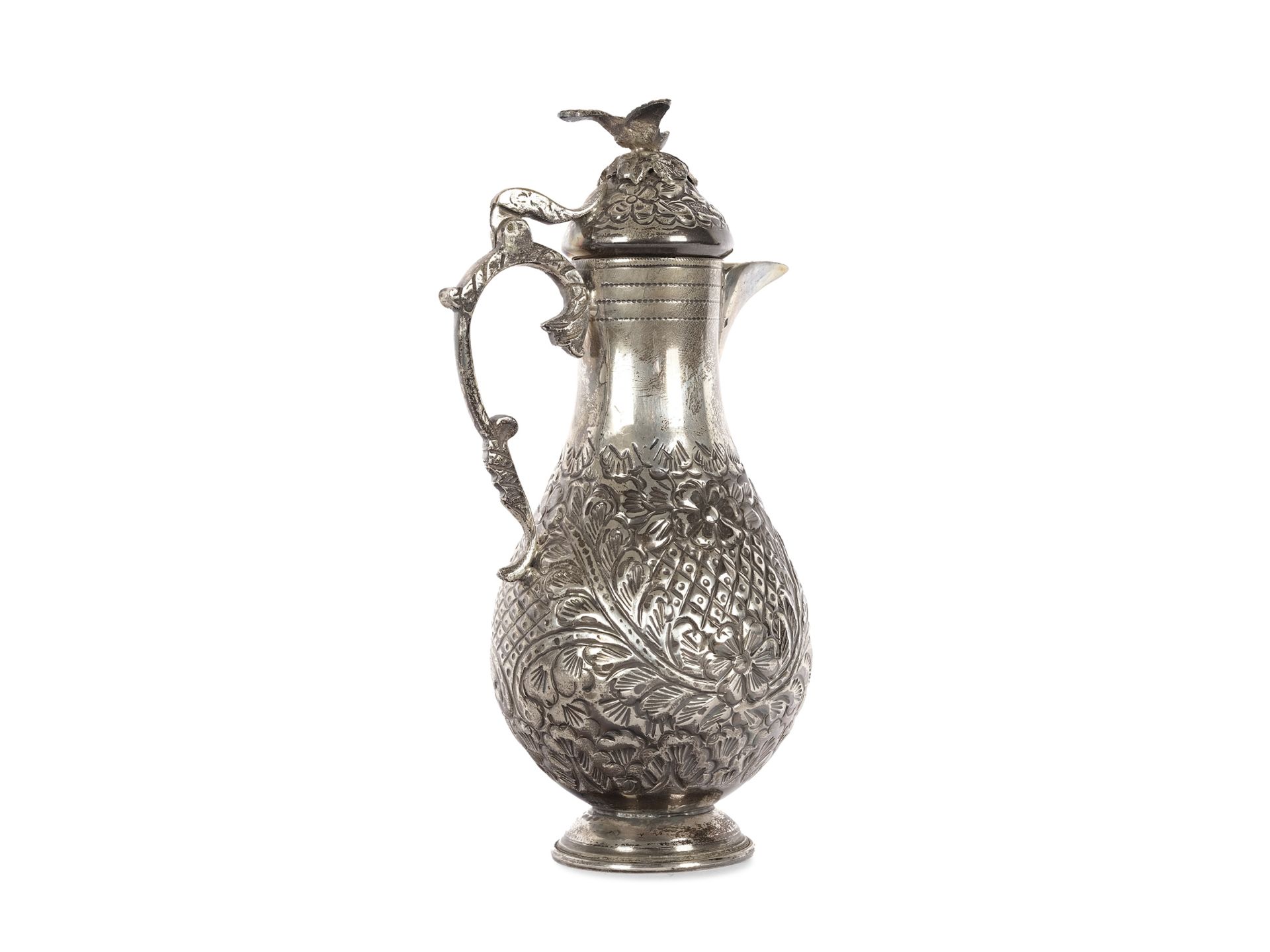 Oriental silver jug - Image 4 of 5