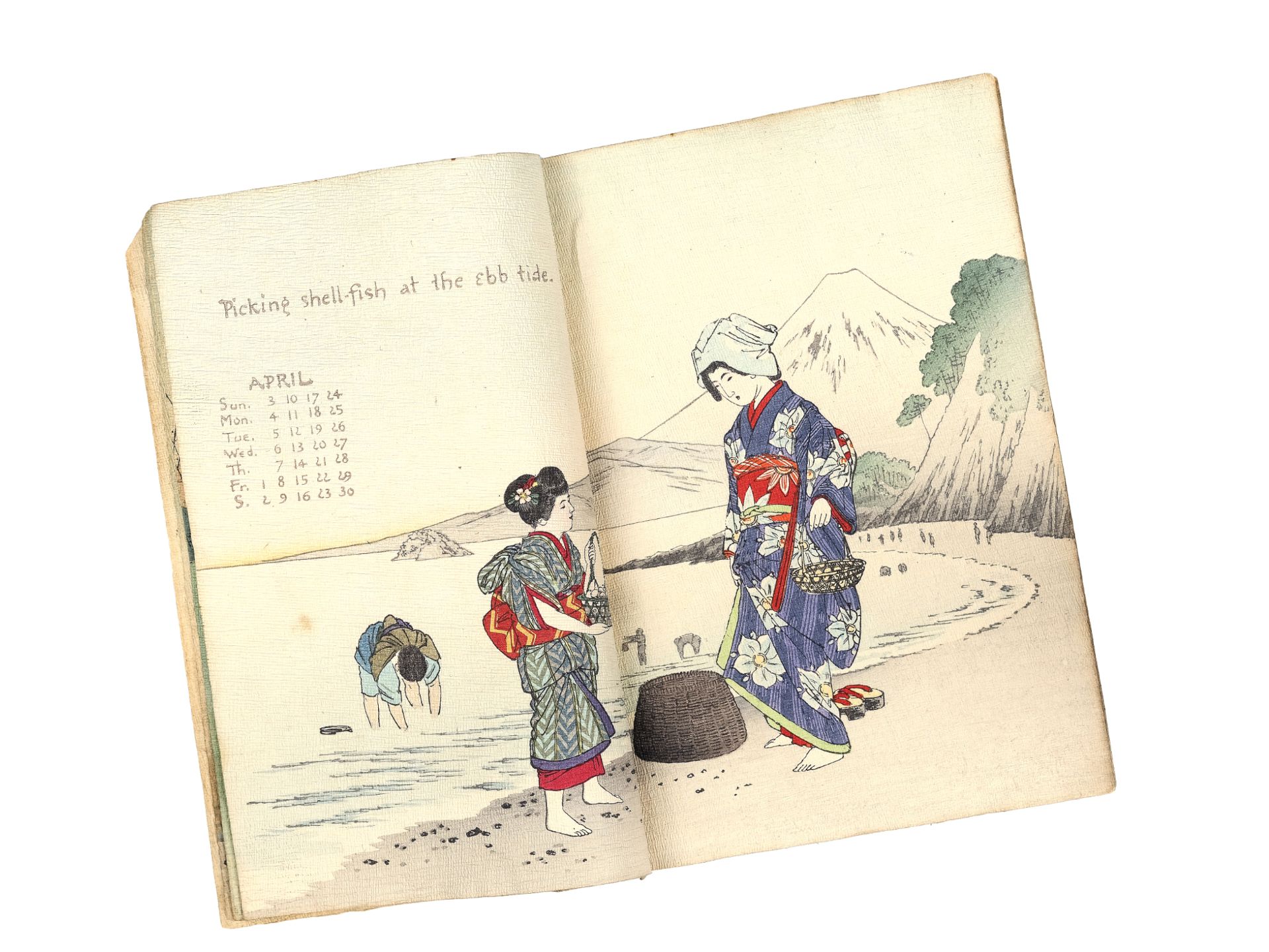 The Months of Japanese Ladies for 1904 - Image 4 of 6