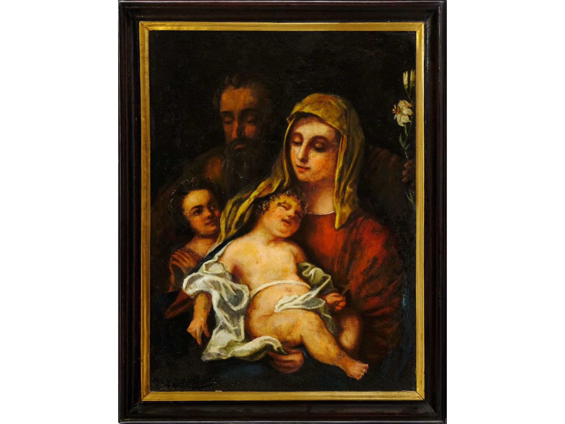 Holy Family, 17th/18th century - Image 2 of 3