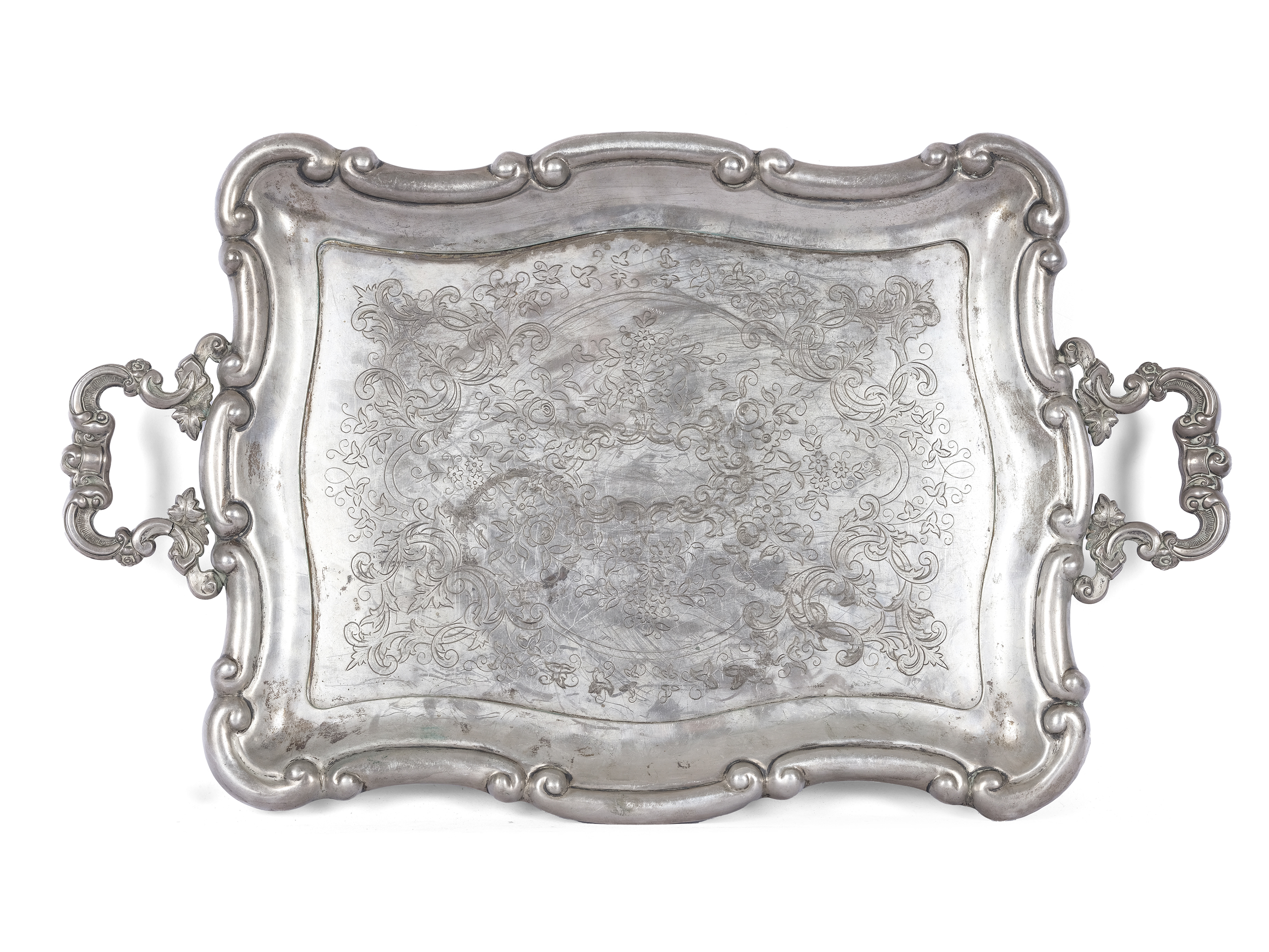 Silver tray, Alt Wien