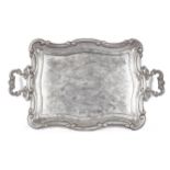 Silver tray, Alt Wien