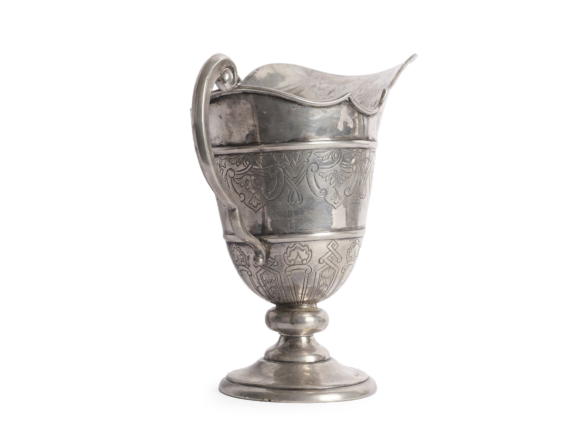 Silver jug - Image 2 of 5