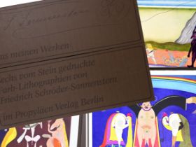Emil Friedrich Schröder-Sonnenstern, Kaukehmen bei Tilsit 1892 - 1982 Berlin, „Aus meinen Werken“