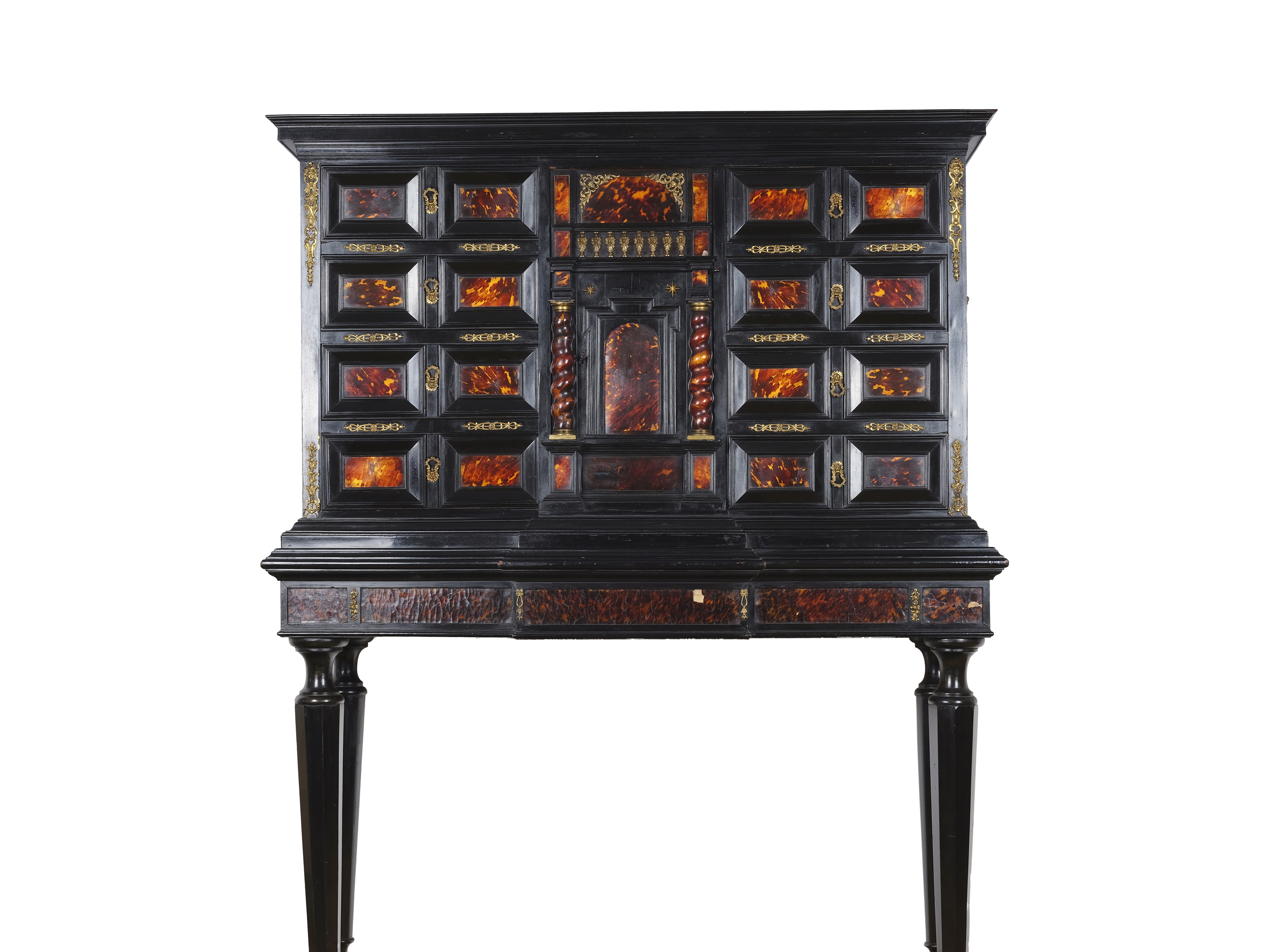 Top cabinet, German or Flemish, in the style of the 17th century - Image 2 of 7