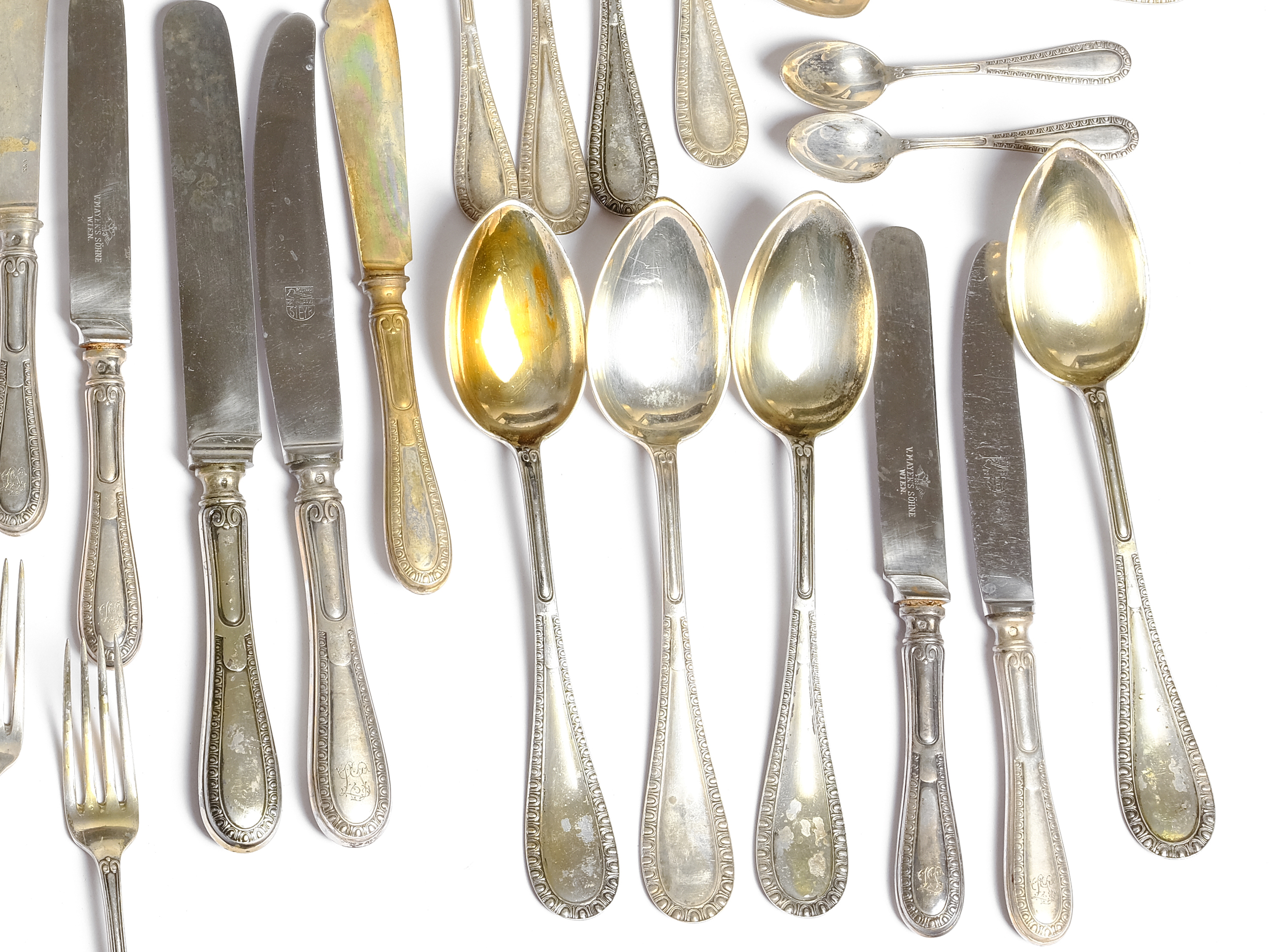 Large cutlery set, 93 pieces - Image 4 of 4