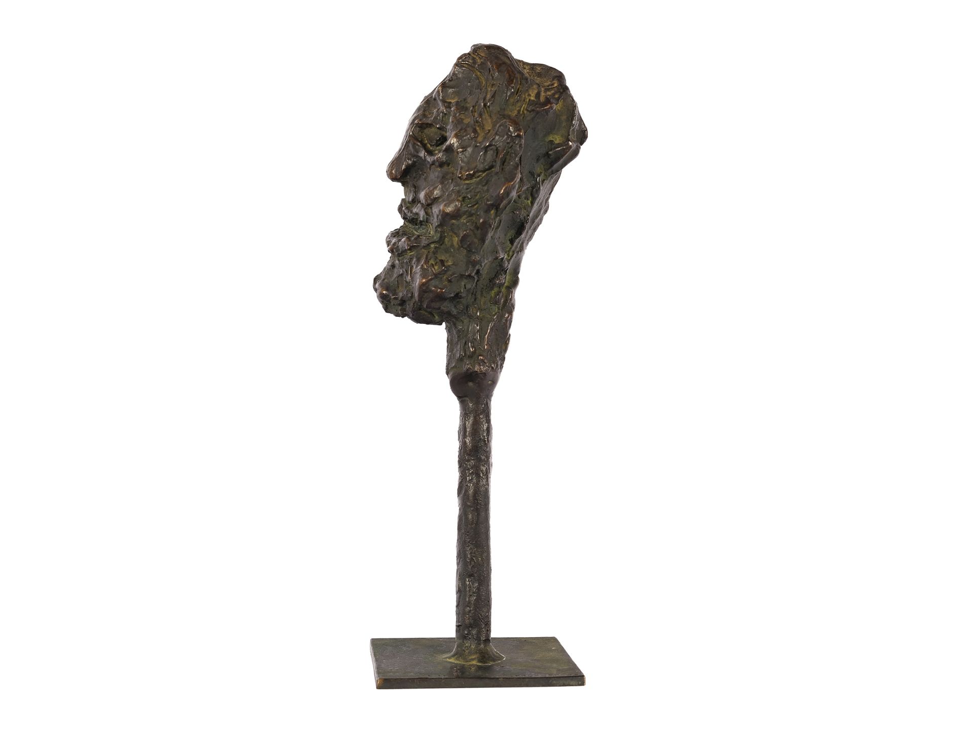 Adolf Frohner, Großinzersdorf 1934 - 2007 Vienna, Head, 1976 - Image 2 of 5