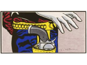 Roy Lichtenstein, Manhattan 1923 - 1997 Manhattan, zugeschrieben, Fastest Gun