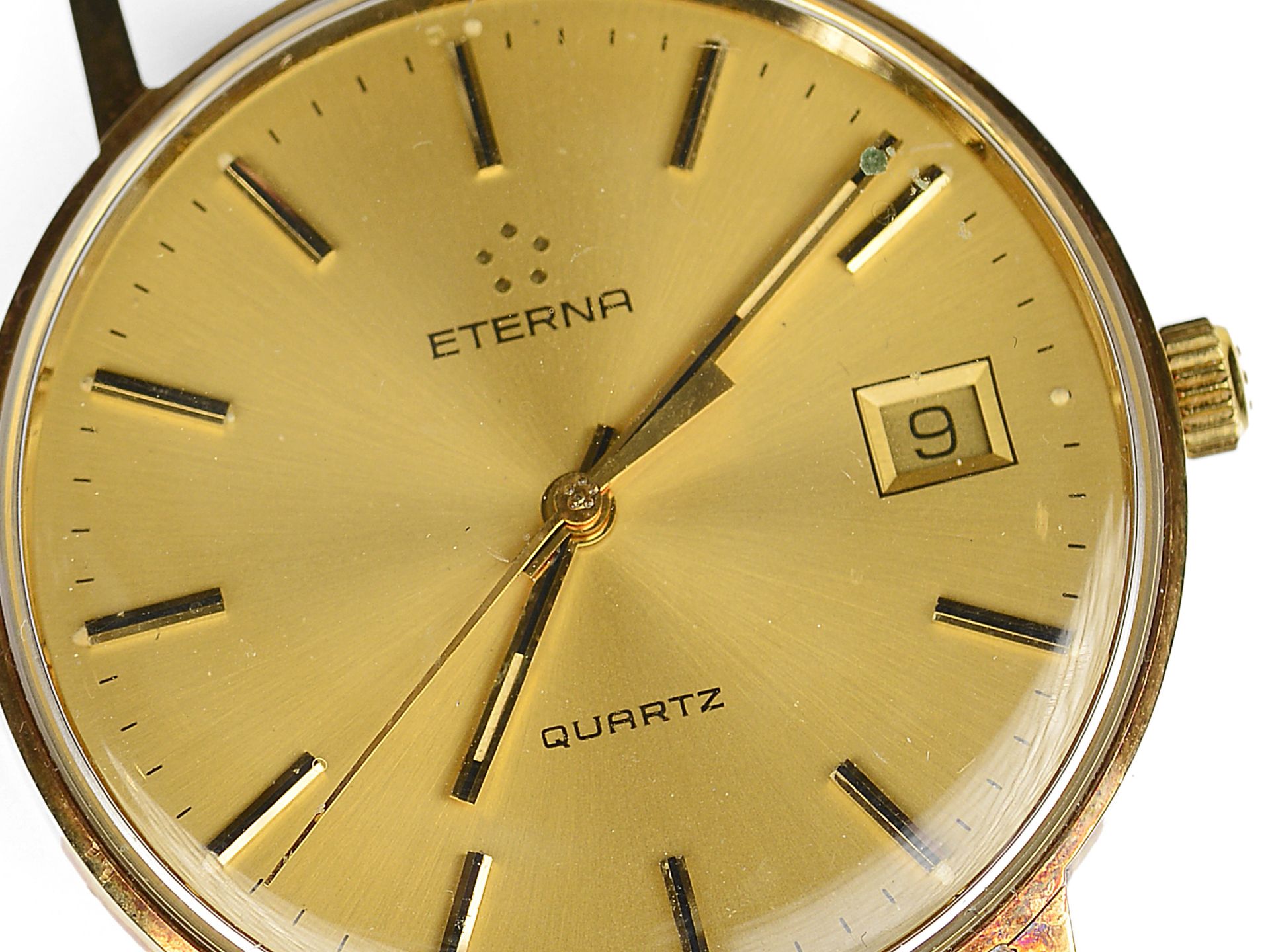 Armbanduhr, Eterna - Bild 2 aus 3