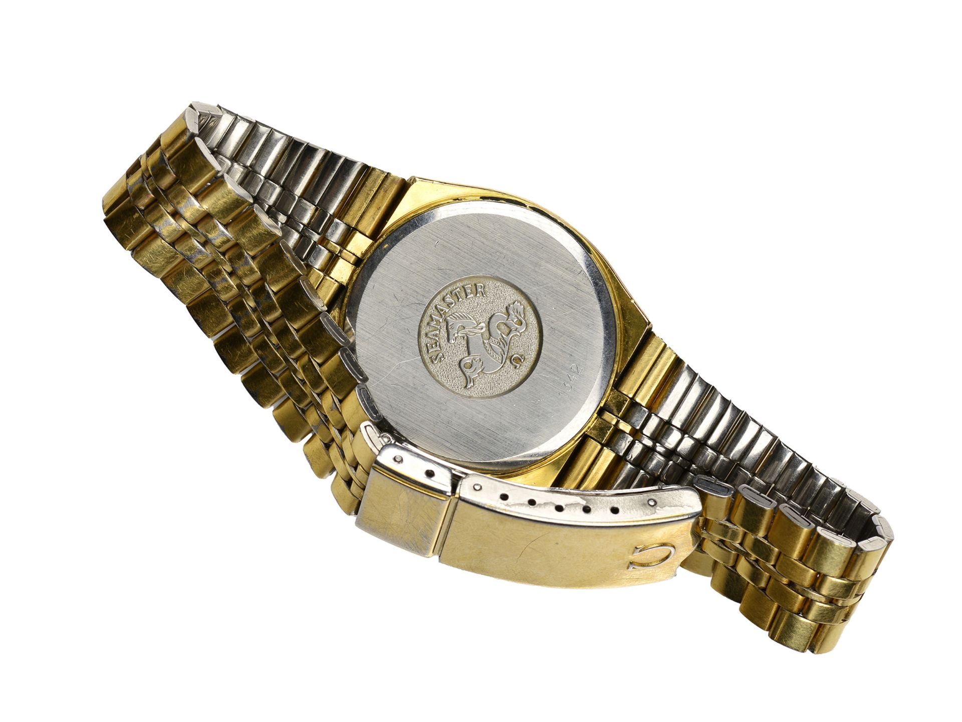 Armbanduhr, Omega Seamaster - Bild 4 aus 4