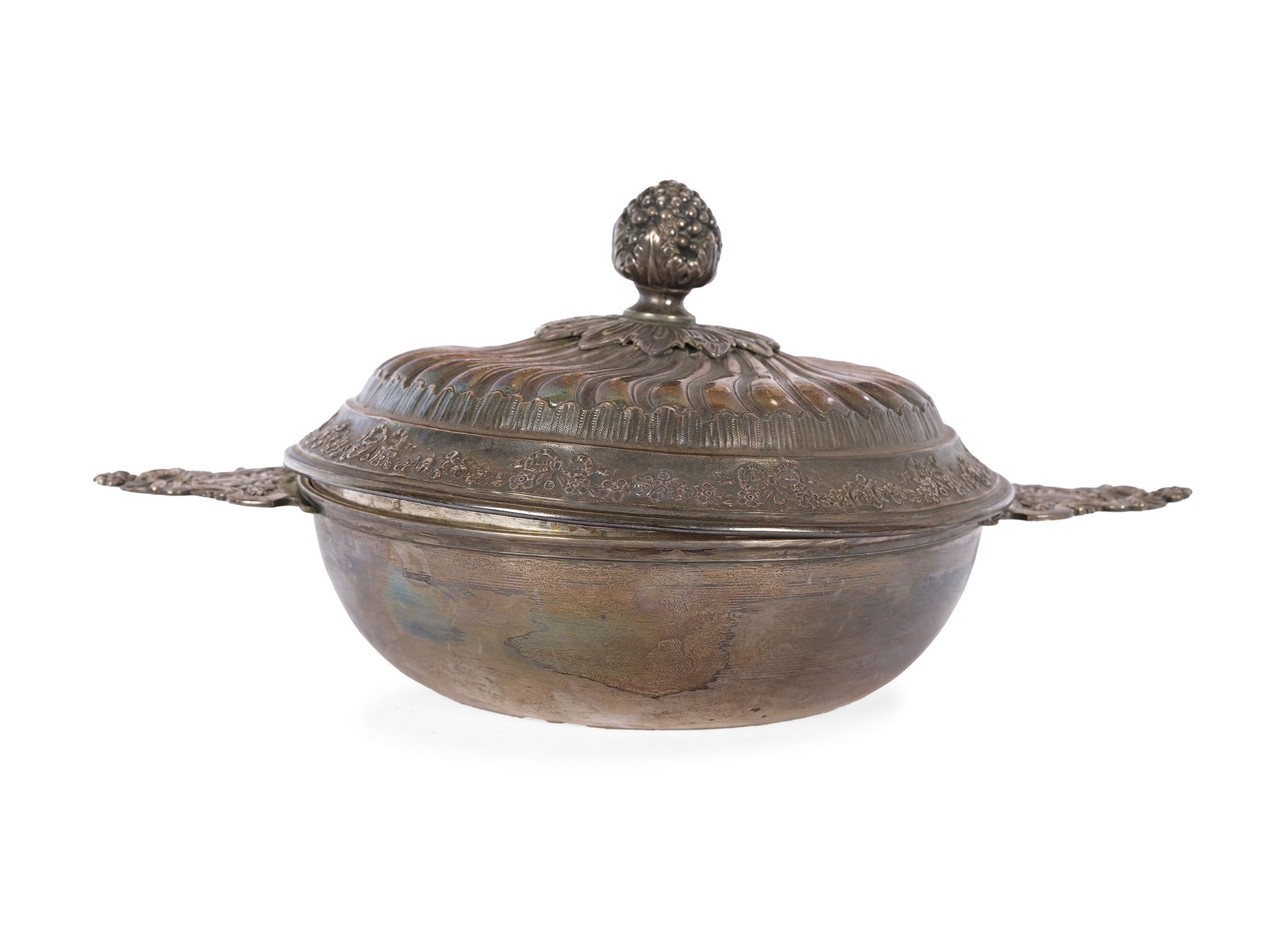 Tureen with lid, around 1900 - Image 3 of 3