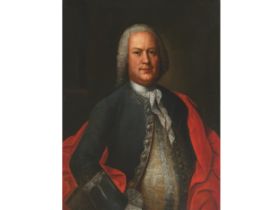 Franz Lippold, Hamburg 1688 - 1768 Frankfurt am Main, zugschrieben, Portrait eines Adeligen