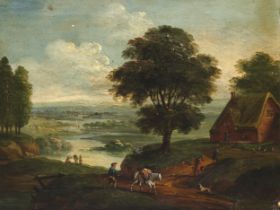 Jan Brueghel der Ältere, Brüssel 1568 - 1625 Antwerpen, Nachfolge, Landschaft