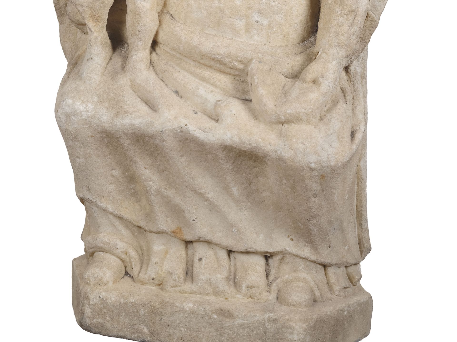 Mother with child, Rome, 3rd/4th century - Image 6 of 8