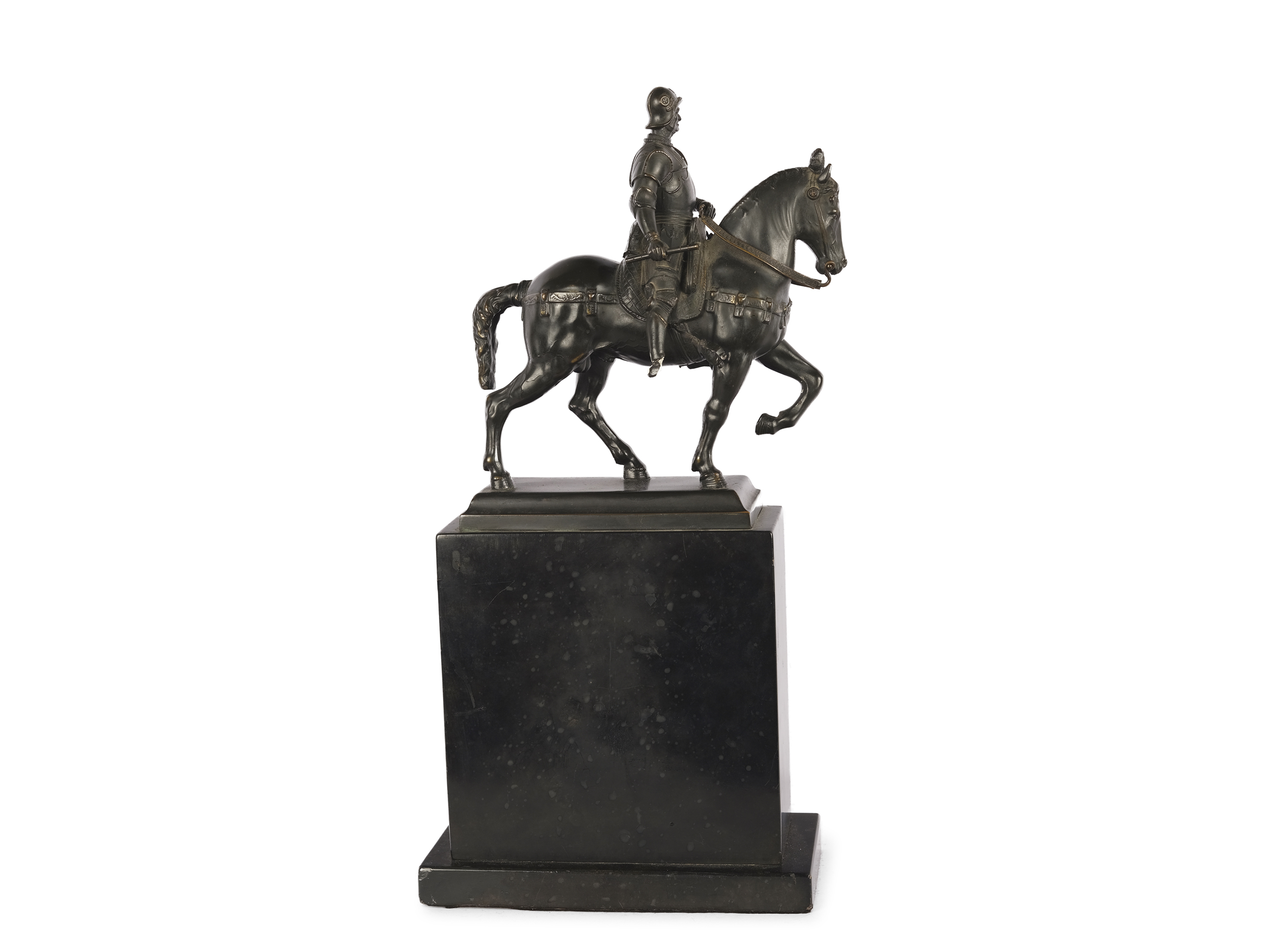 Equestrian statue of Bartolomeo Colleoni - Image 3 of 5