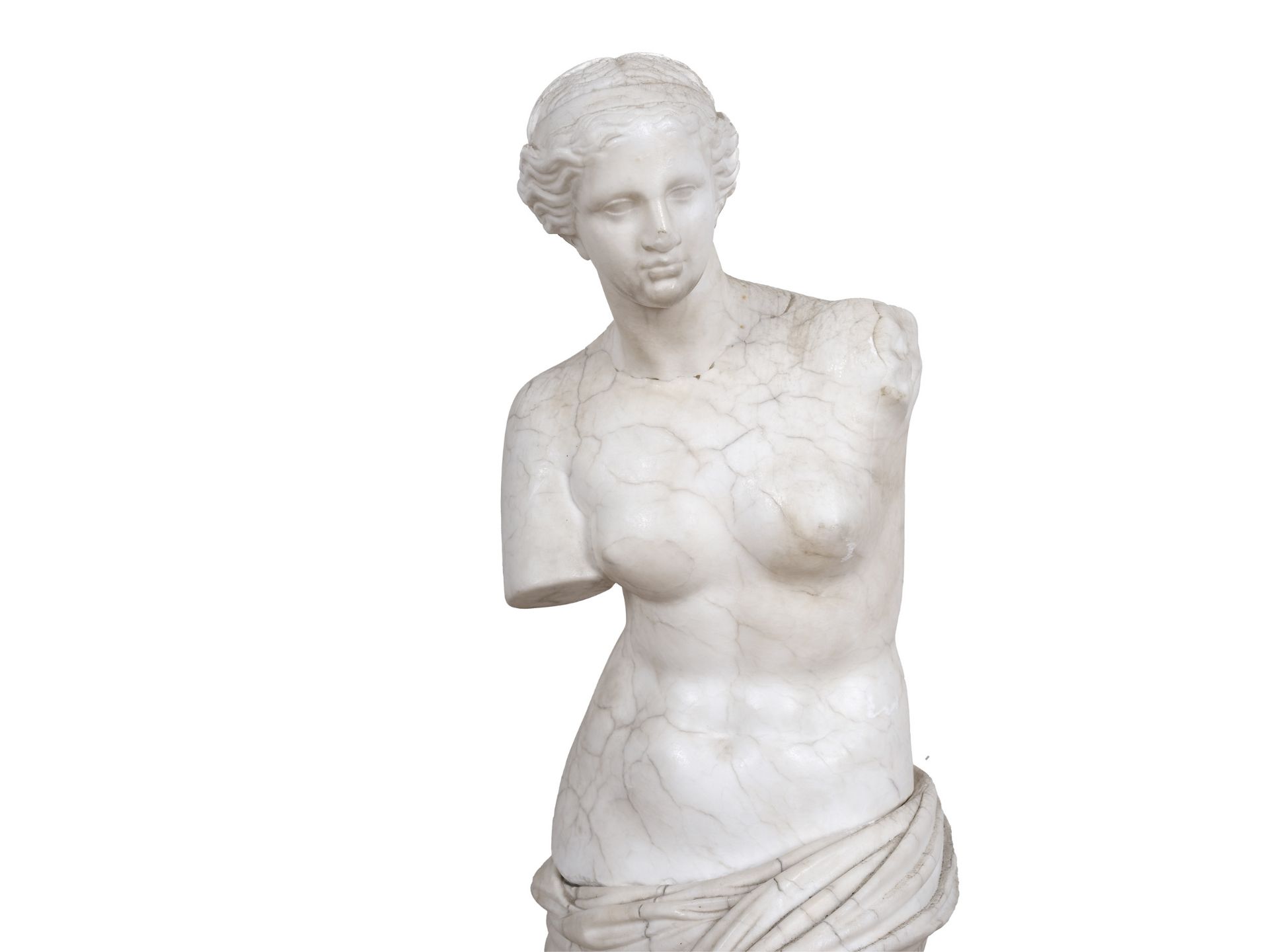 Venus von Milo, um 1900 - Bild 6 aus 6