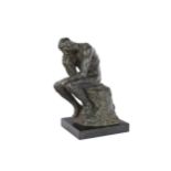 Auguste Rodin, Paris 1840 - 1917 Meudon, Nachfolge, Der Denker