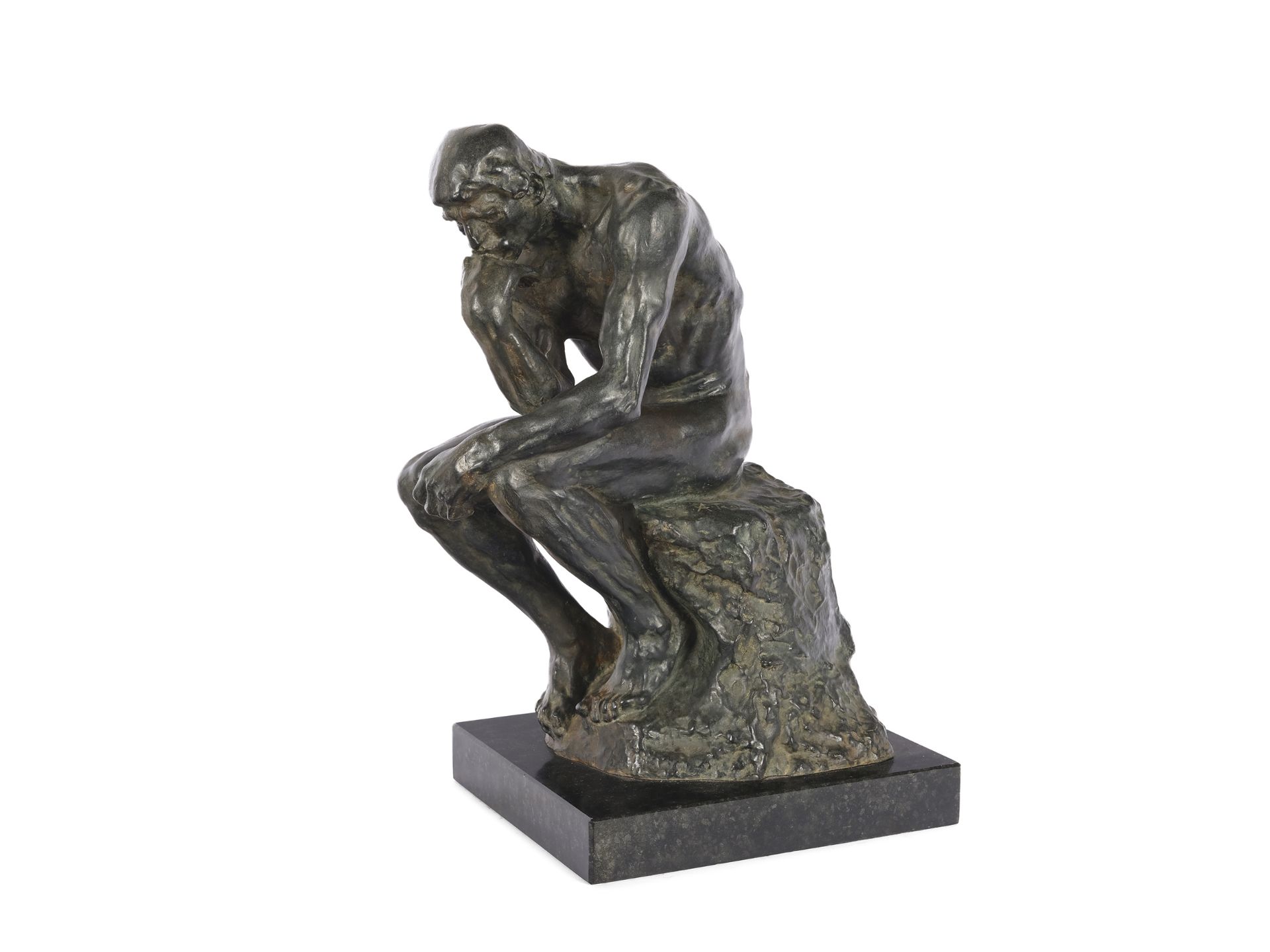 Auguste Rodin, Paris 1840 - 1917 Meudon, Nachfolge, Der Denker