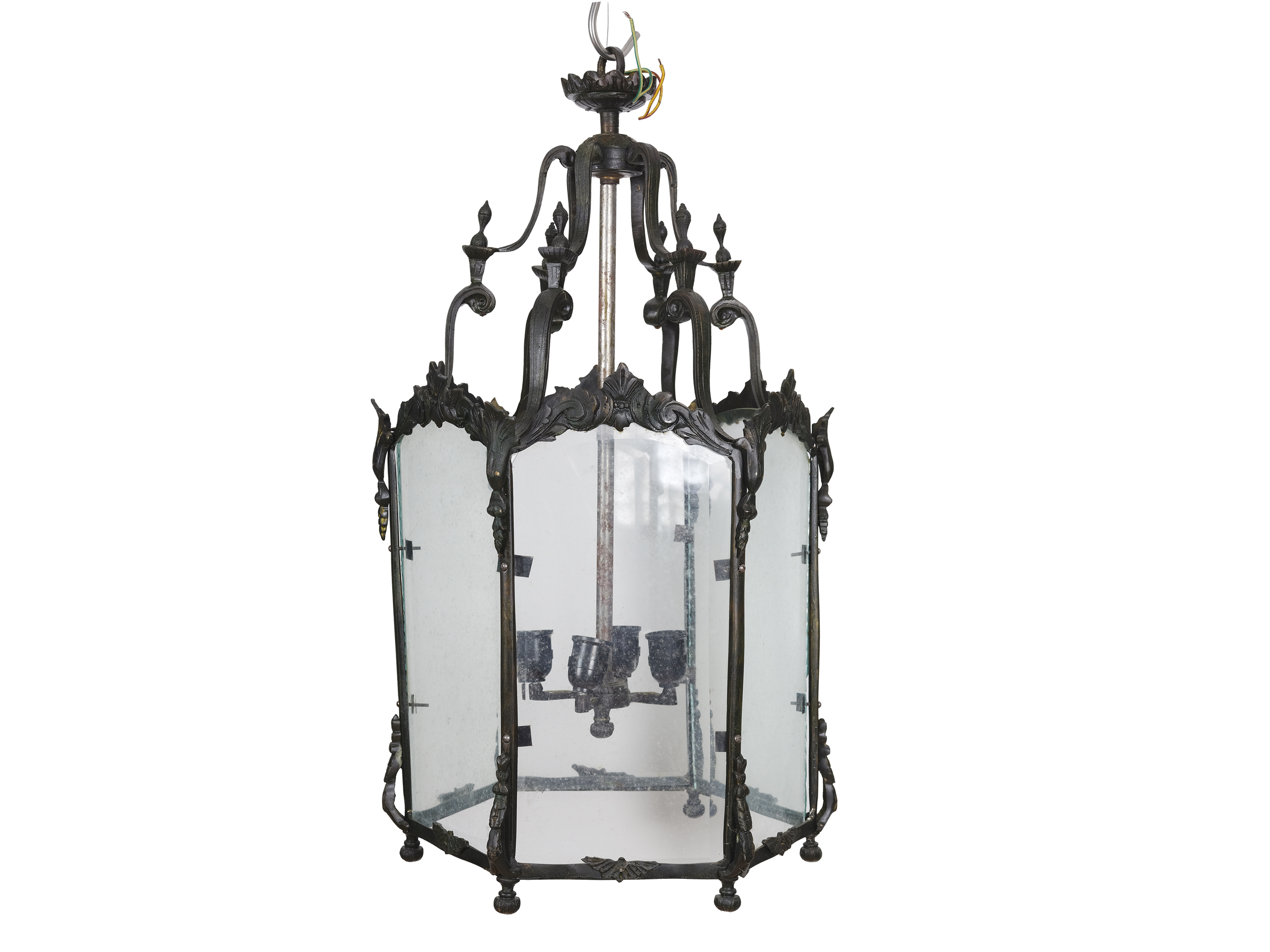 Pair of decorative lanterns, Baroque style - Image 2 of 4