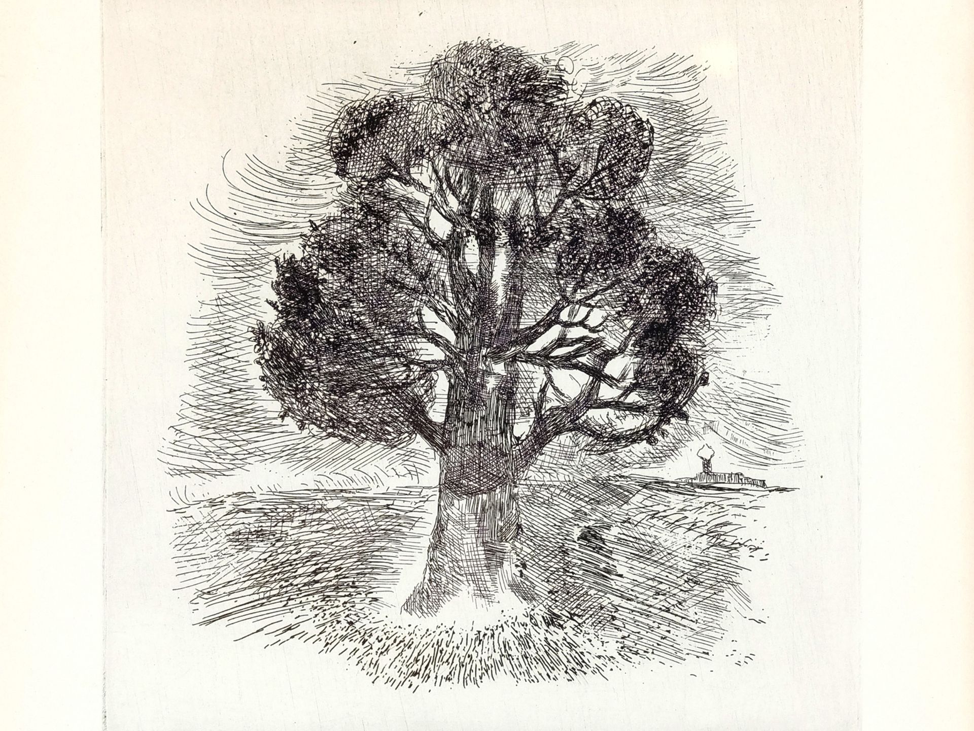 Walter Peyrer, Germany, 20th century, Tree