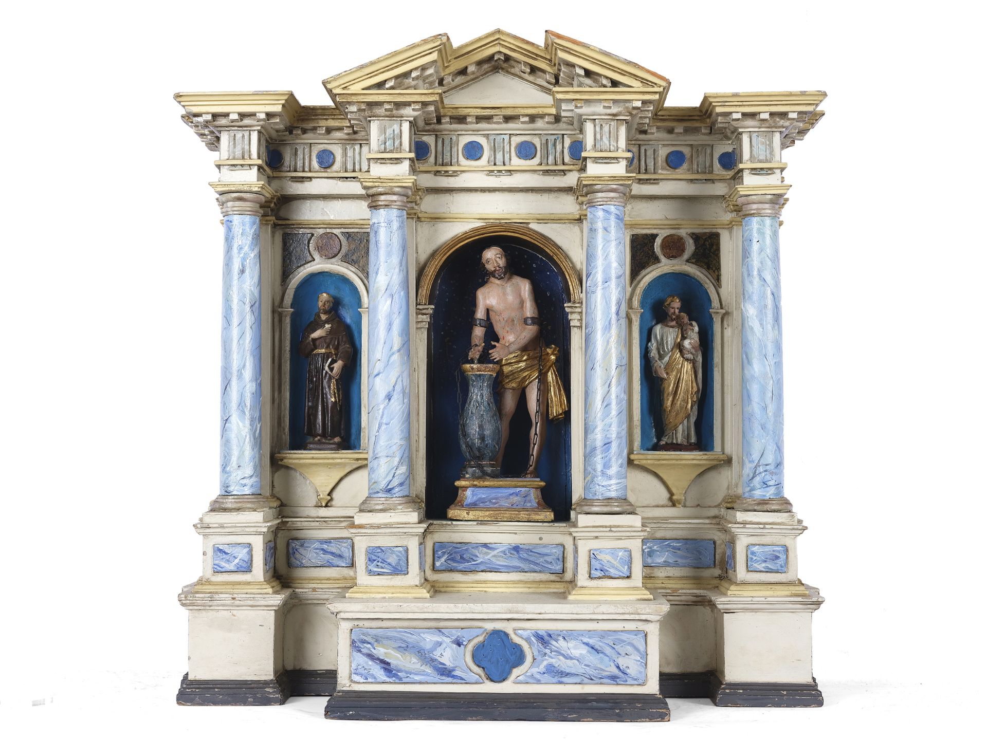 House altar, 18th century