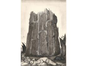 Ernst Fuchs, Wien 1930 - 2015 Wien, Der Turm von Babel II