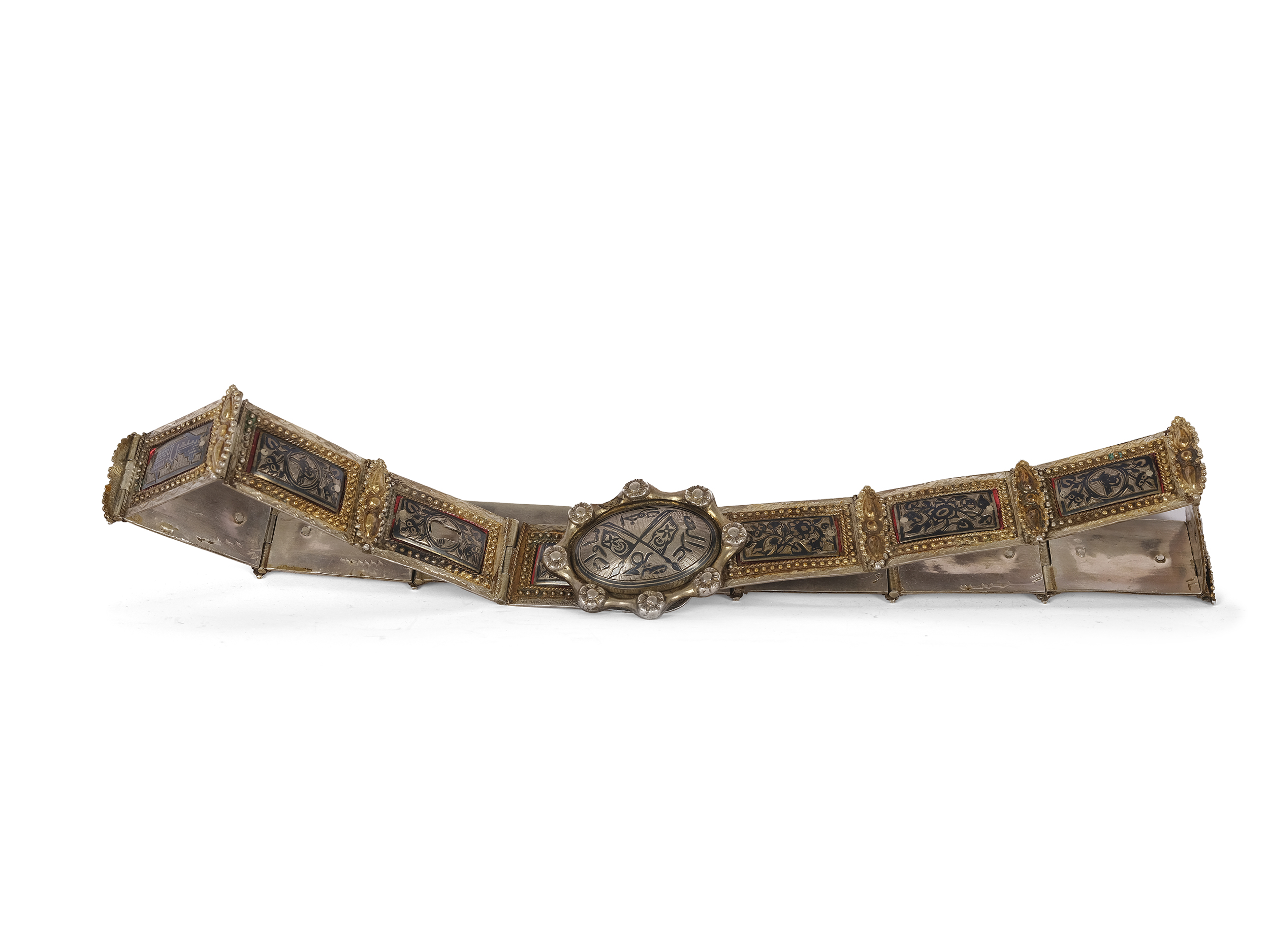 Belt, Russian, 18th/19th century - Image 2 of 4