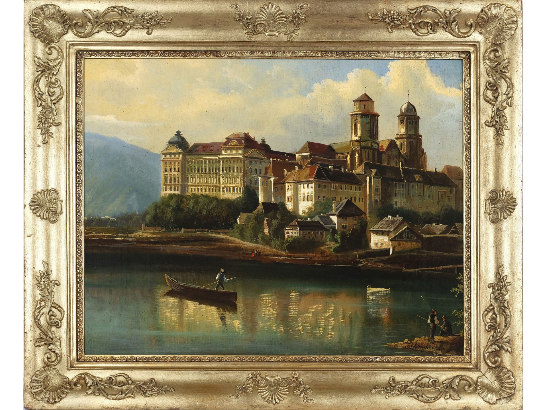 Johann Wilhelm Jankowski, Österreich, 1800 - 1870, Stift Klosterneuburg - Bild 2 aus 5