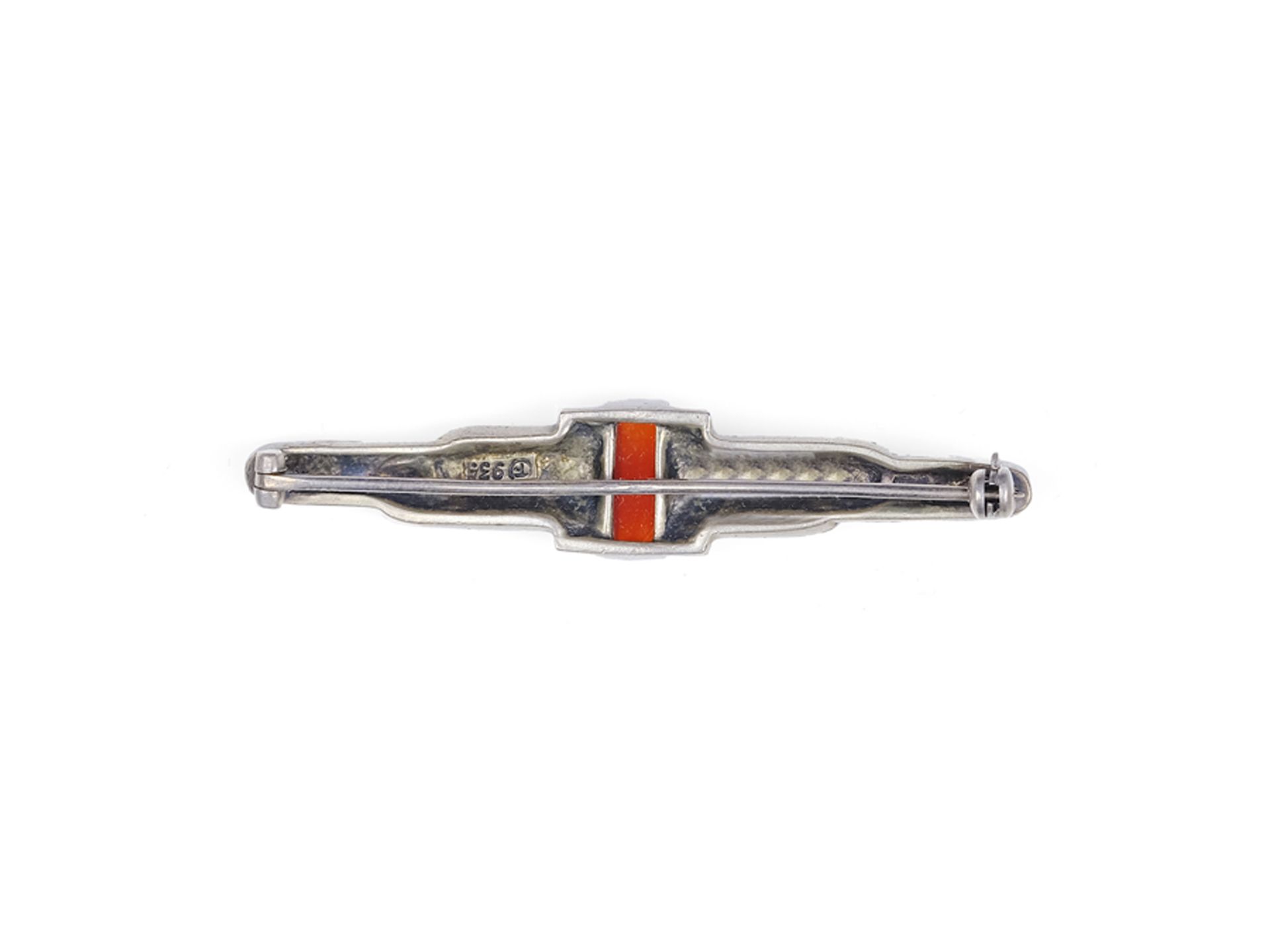 Bar brooch, Theodor Fahrner, Art Deco - Image 2 of 2