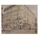 Max Neubauer, tätig in Wien um 1890-1920, Wiedner Wechselhaus