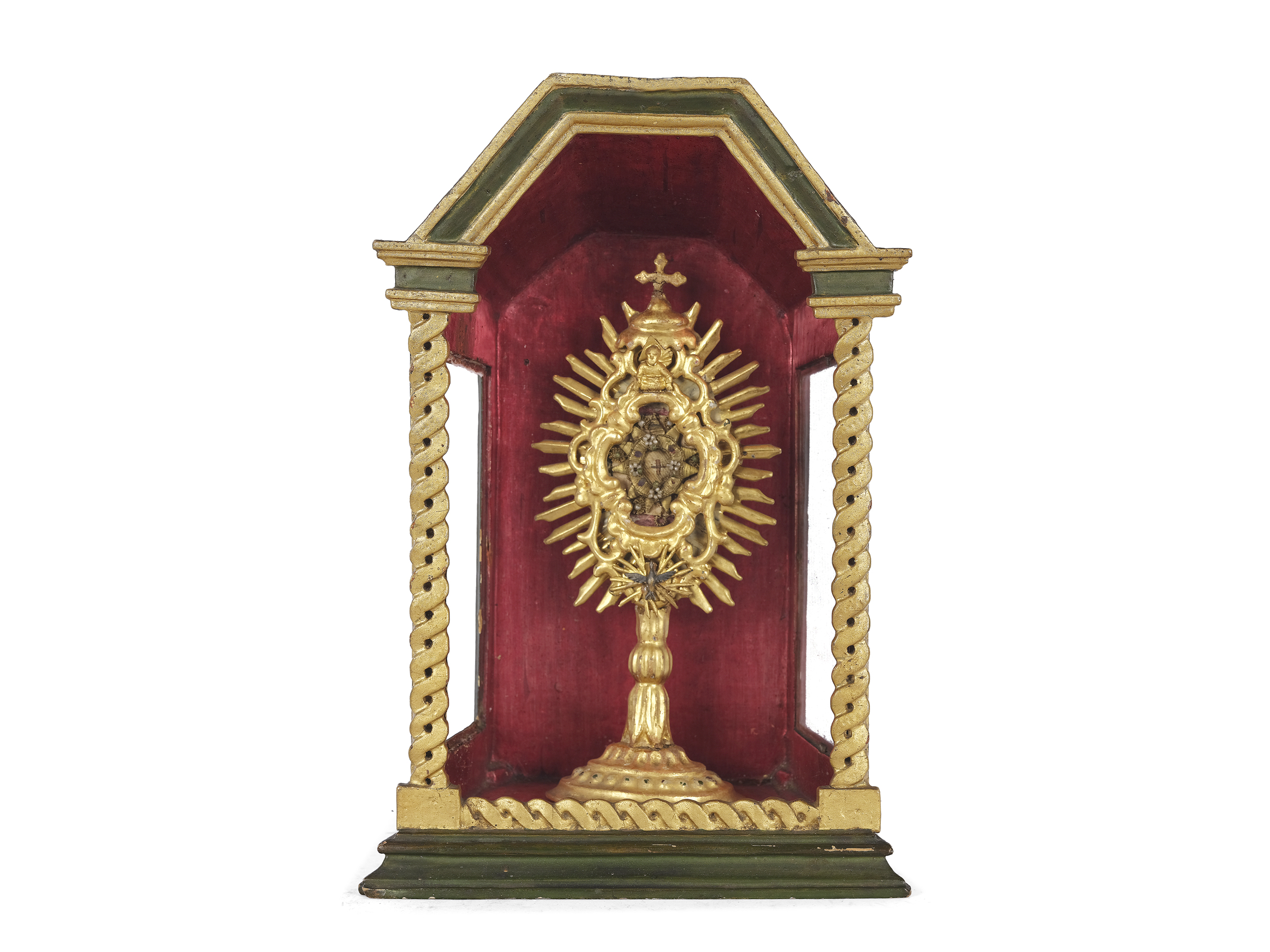 Monstrance, 18th century