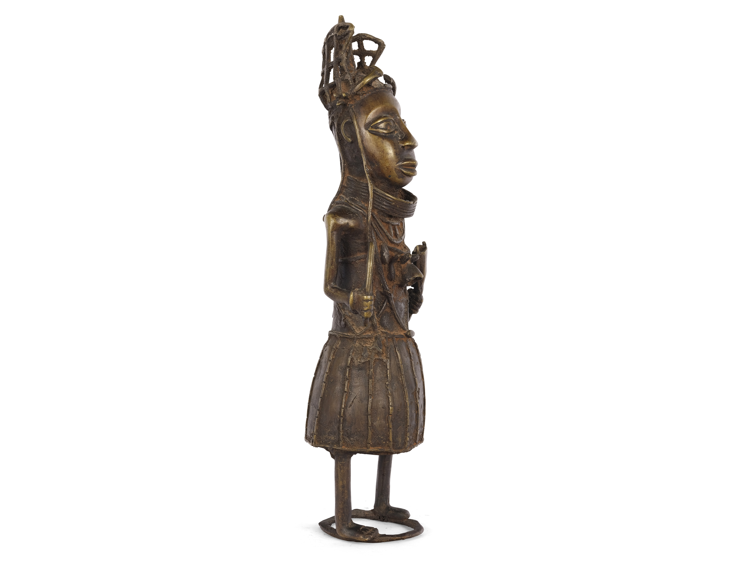 Benin figure, West Africa - Image 2 of 4