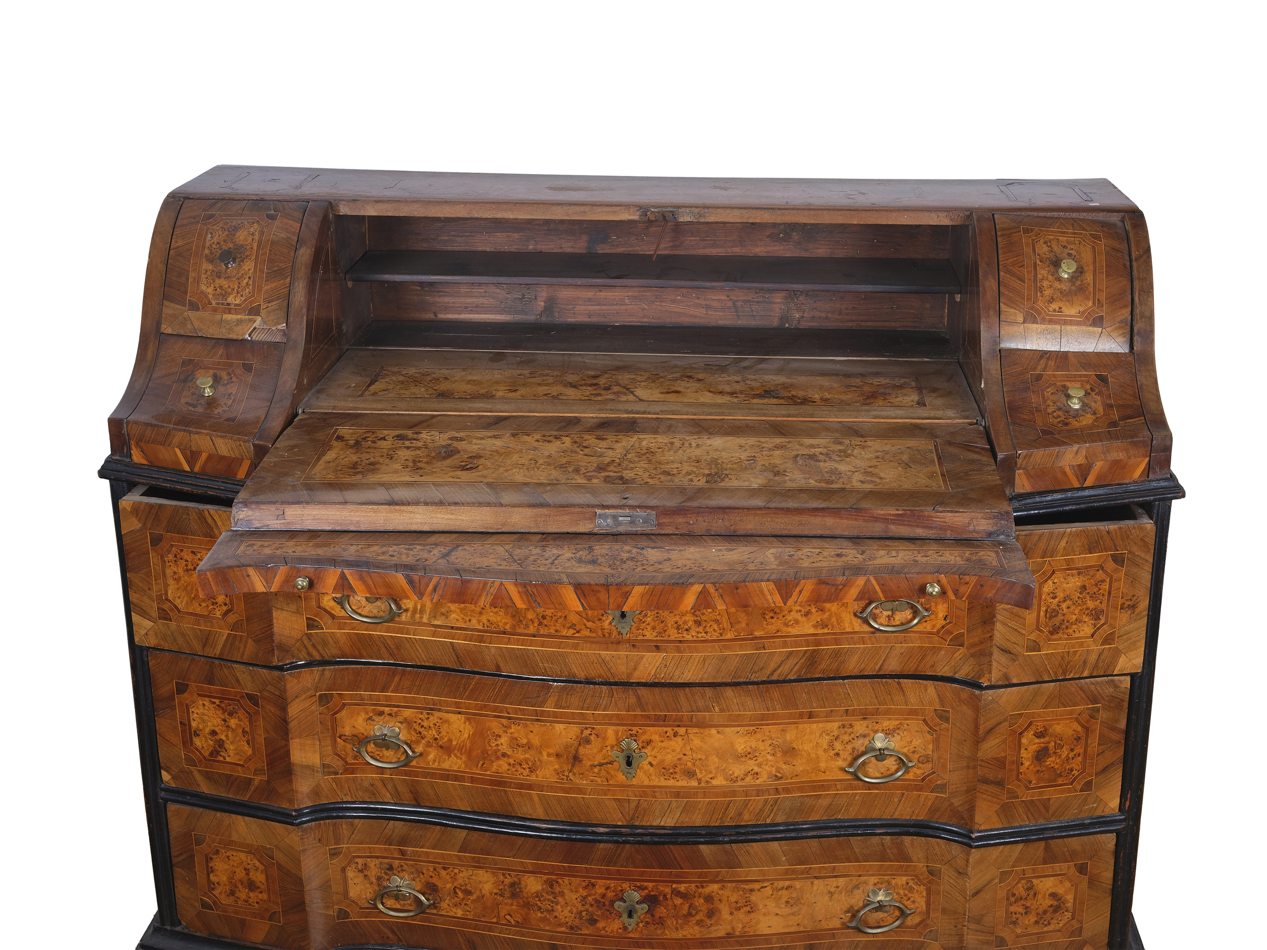 Writing chest, Italy, mid 18th century - Image 5 of 7