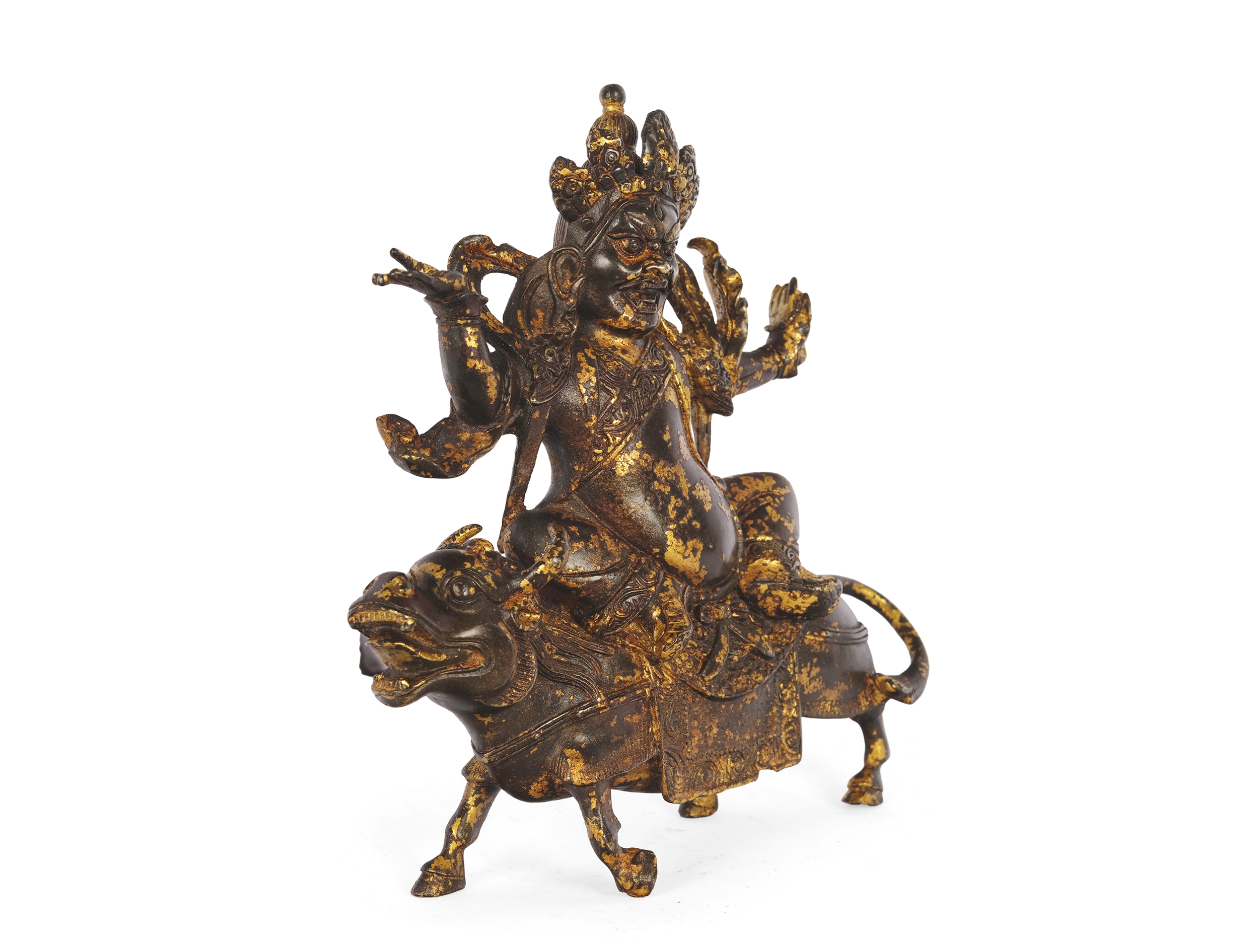 Riding deity - Image 2 of 3