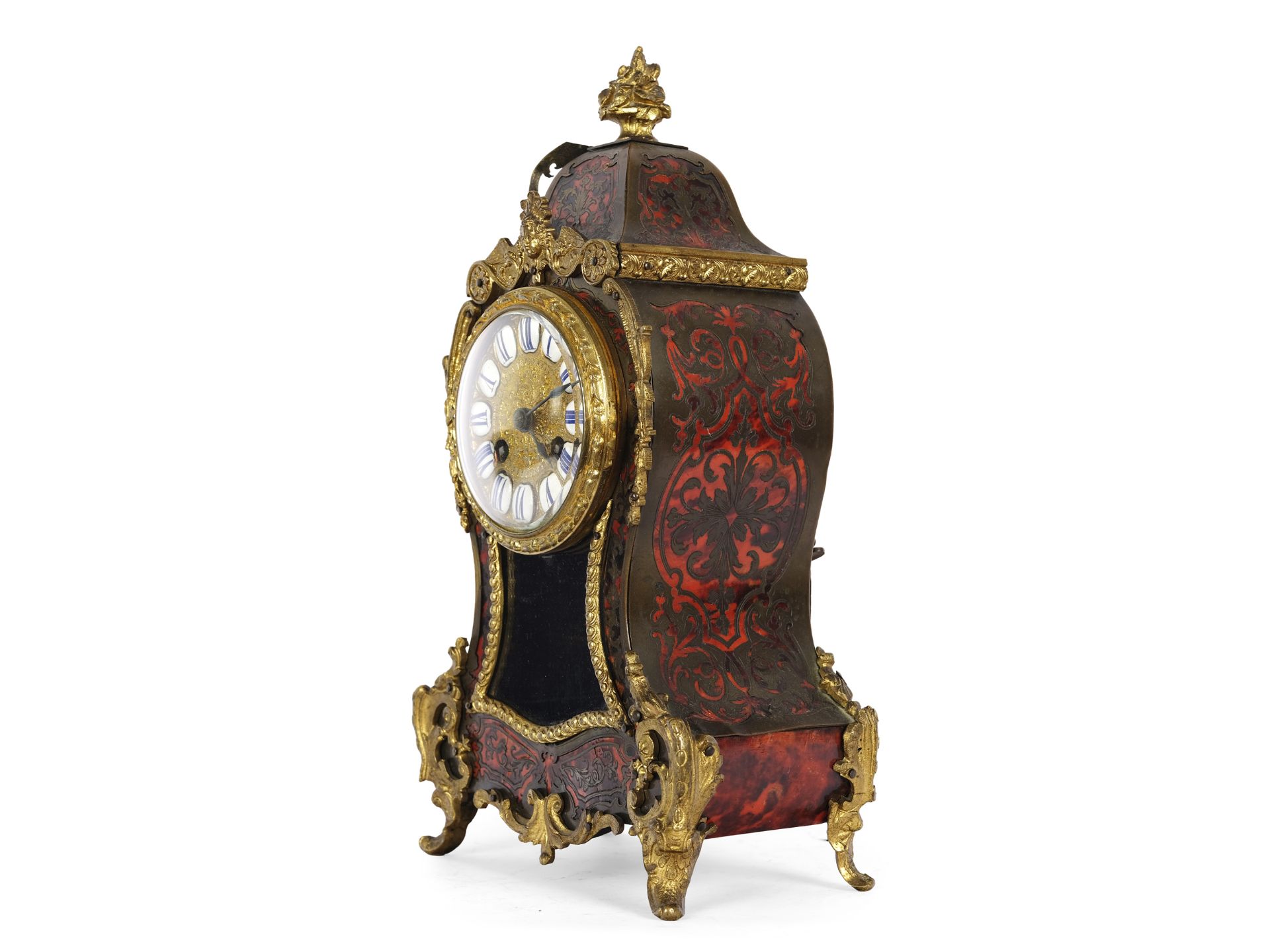 Commode clock, in the style of André-Charles Boulle - Image 2 of 5