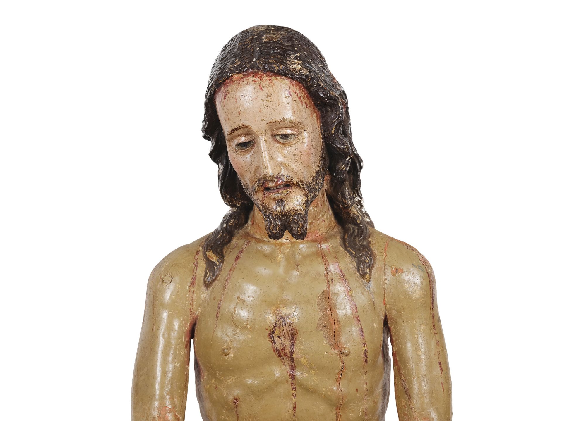 Christus im Jordan, Italien, 15./16. Jahrhundert - Bild 2 aus 7