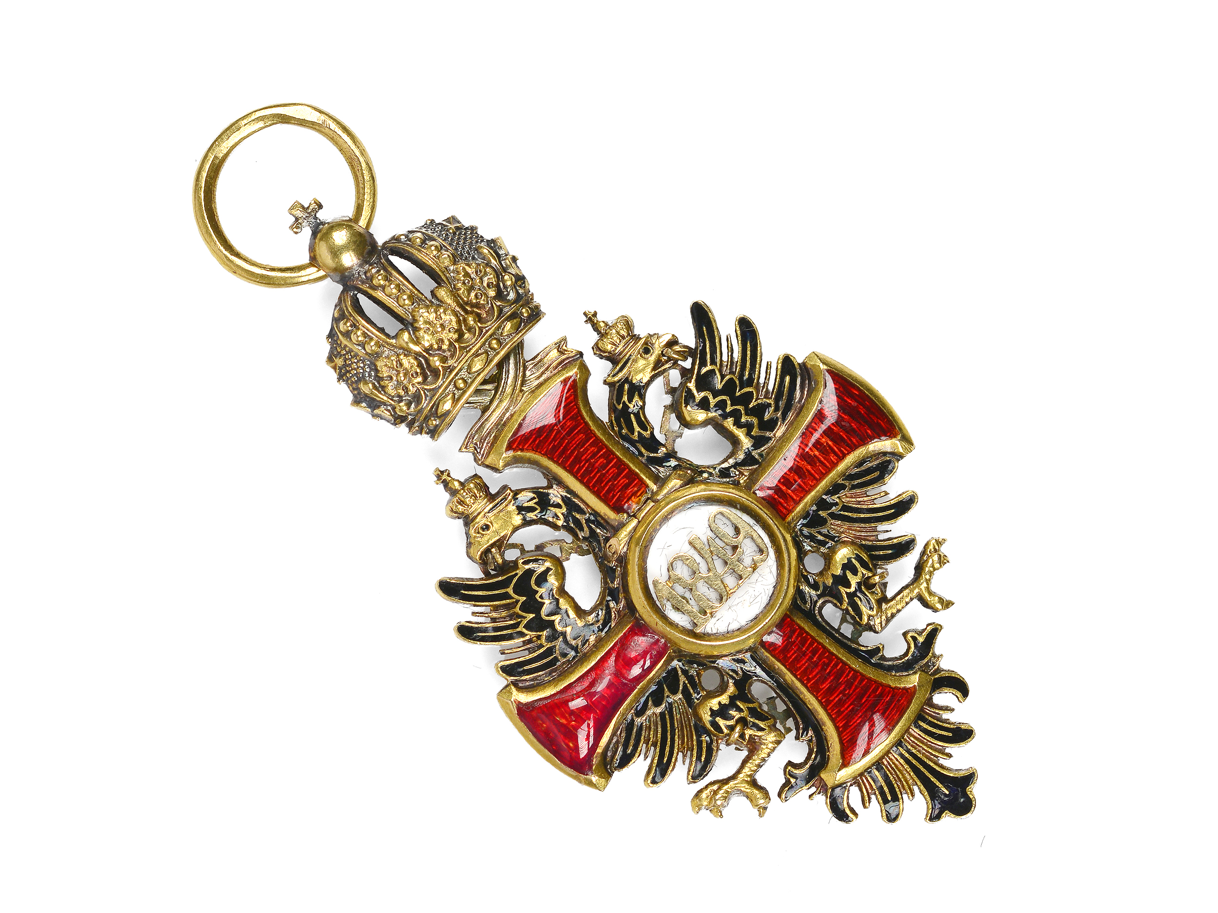 Order of Franz Joseph, Breast decoration, V. Mayer's Söhne - Image 2 of 2