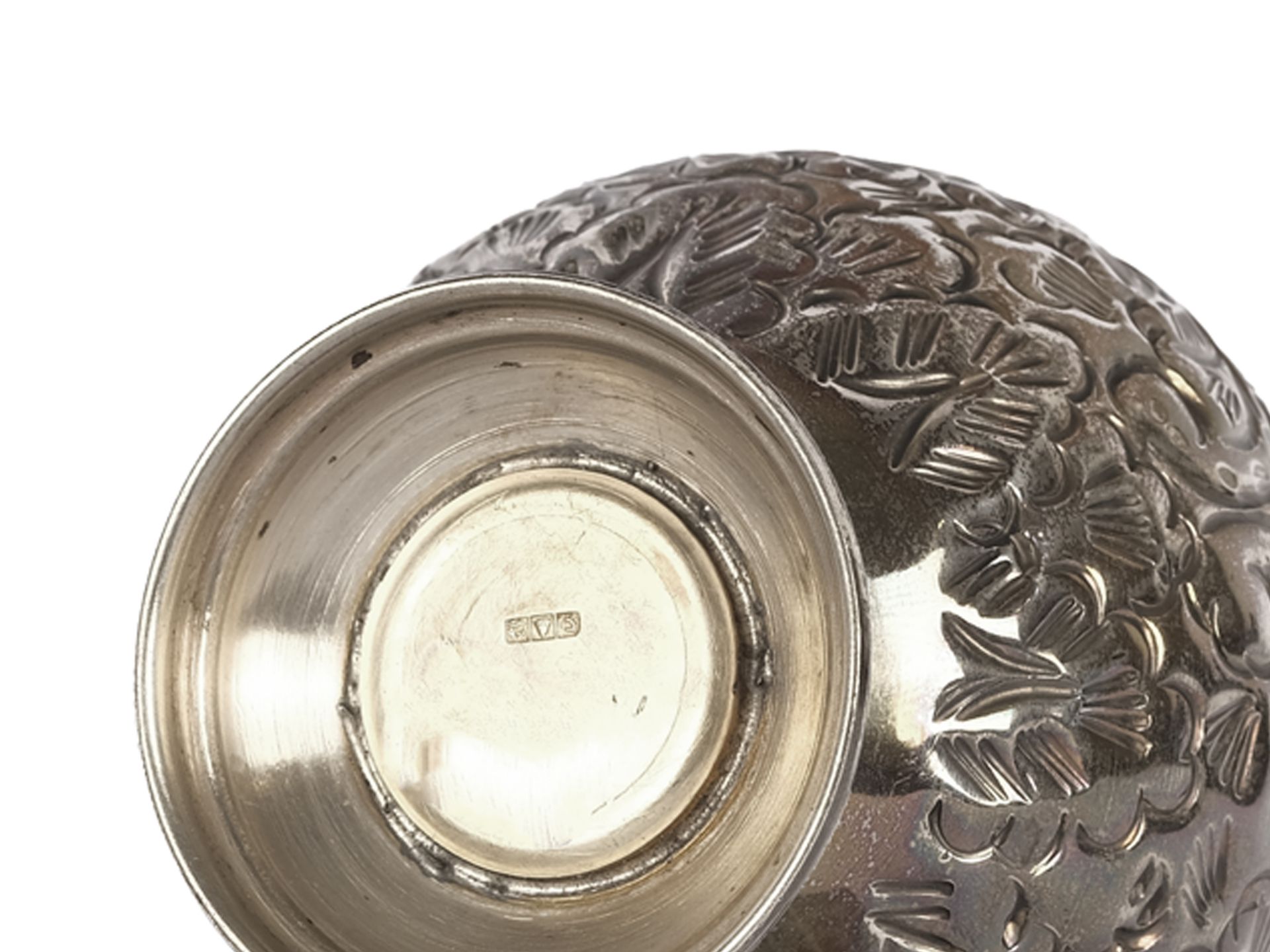 Oriental silver jug - Image 5 of 5