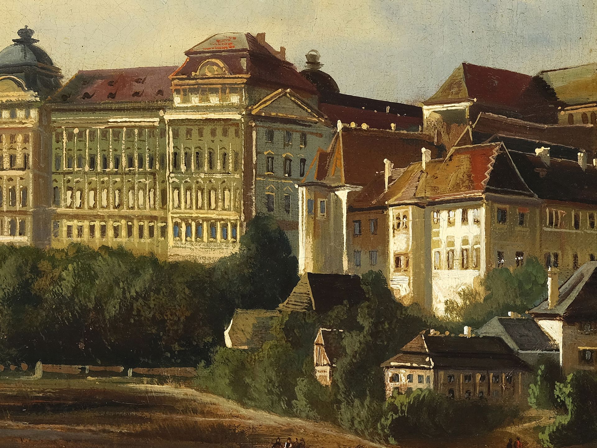 Johann Wilhelm Jankowski, Österreich, 1800 - 1870, Stift Klosterneuburg - Bild 4 aus 5